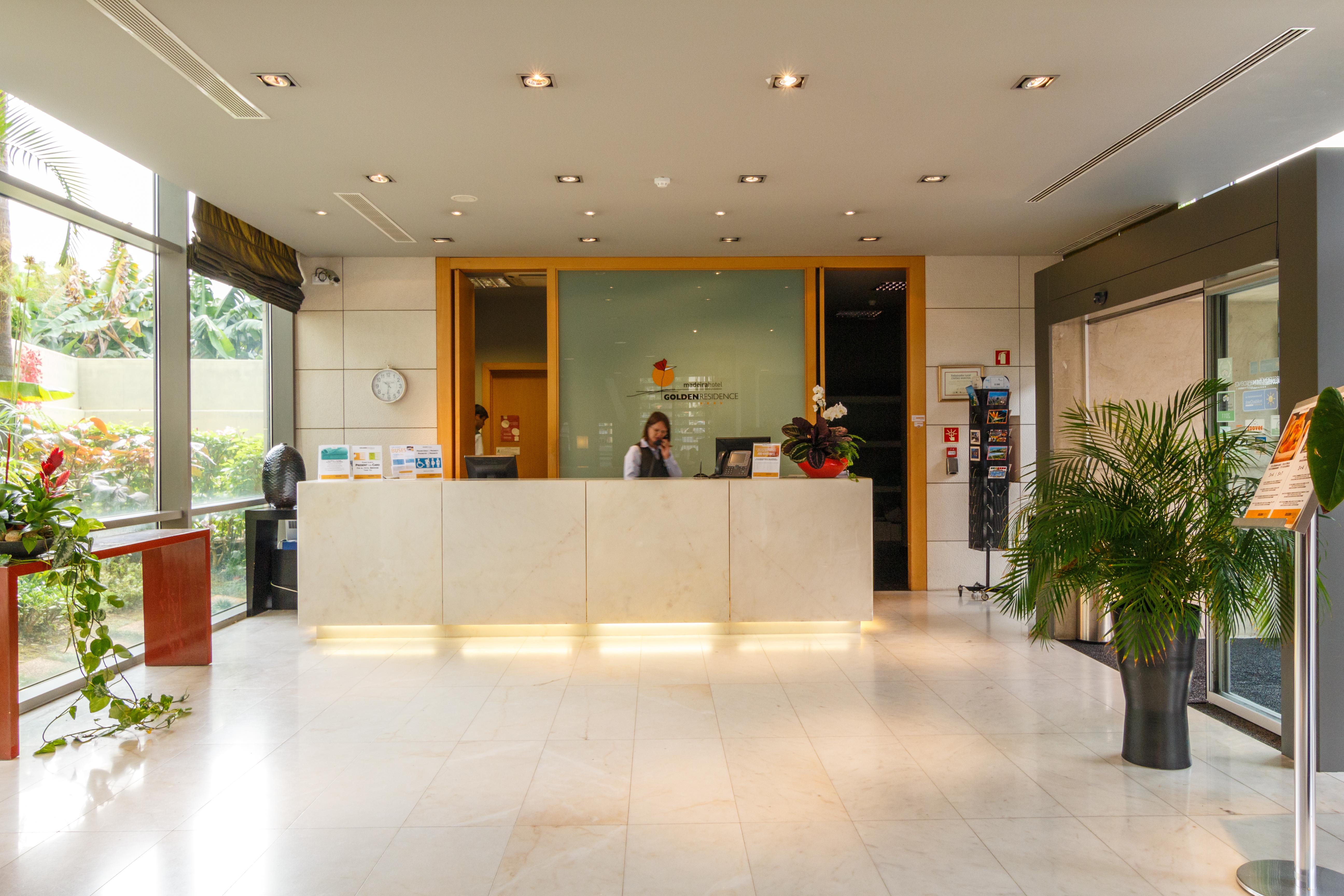 Golden Residence Hotel Funchal  Zewnętrze zdjęcie